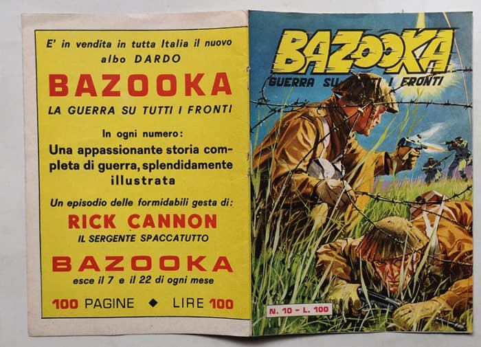 Locandina BAZOOKA