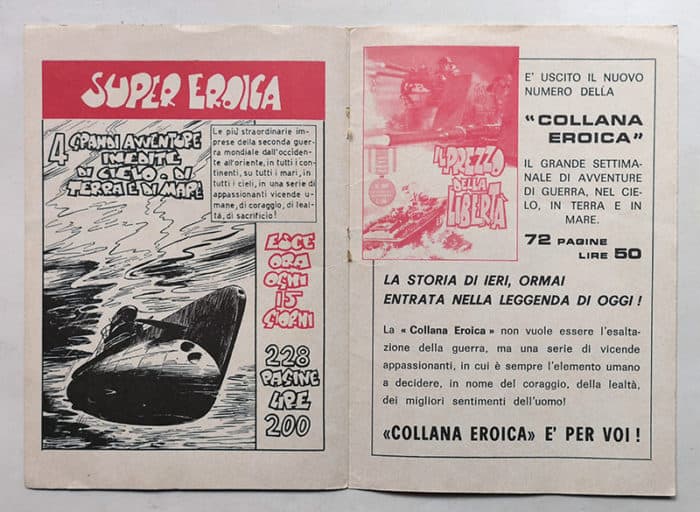 INSERTO Locandina BAZOOKA Blek 140 DARDO 1966 - immagine 2