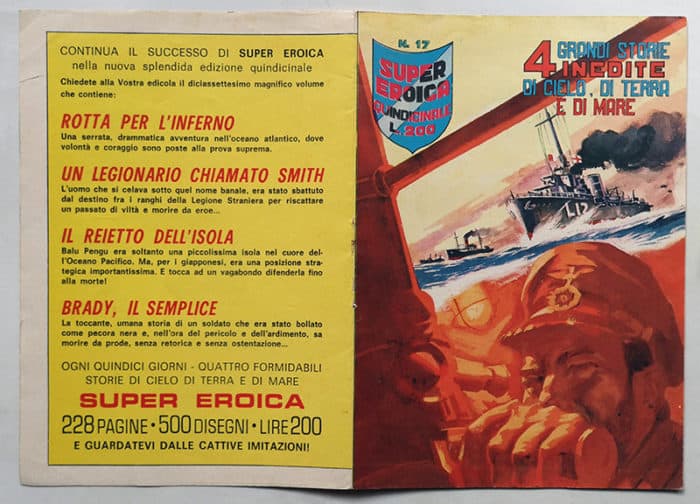 Locandina SUPER EROICA