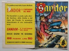 Locandina SANDOR