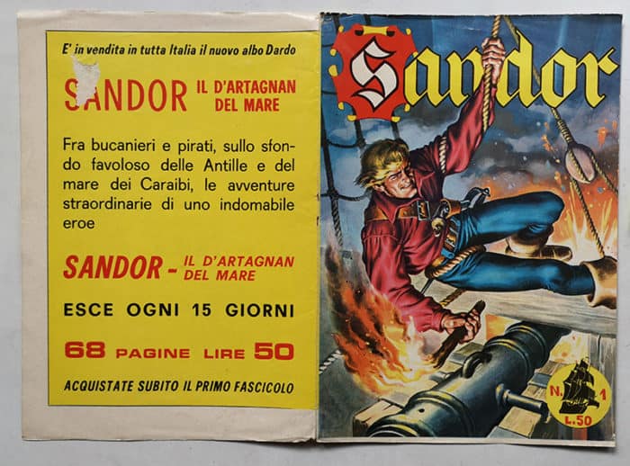 Locandina SANDOR