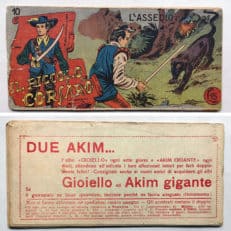 Fumetto da RECUPERO RESTAURO
