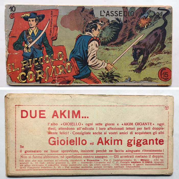 Fumetto da RECUPERO RESTAURO