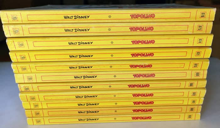 TOPOLINO LIBRETTO 661 Mondadori 1968 bollino punti club - immagine 2