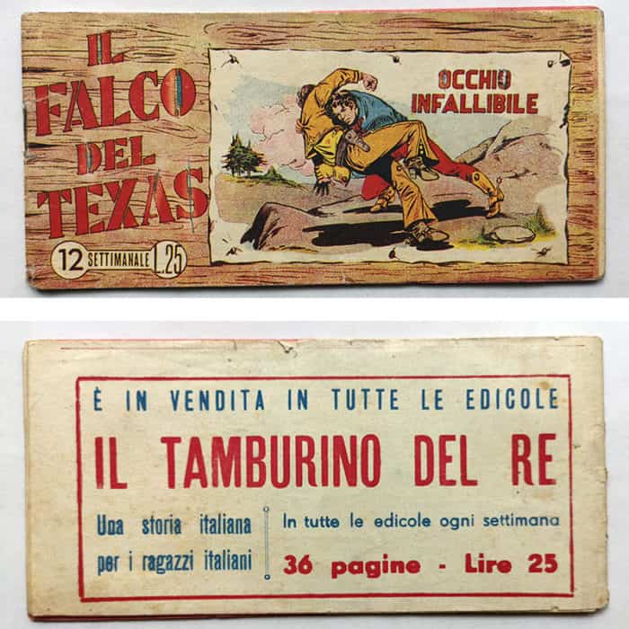 FALCO DEL TEXAS