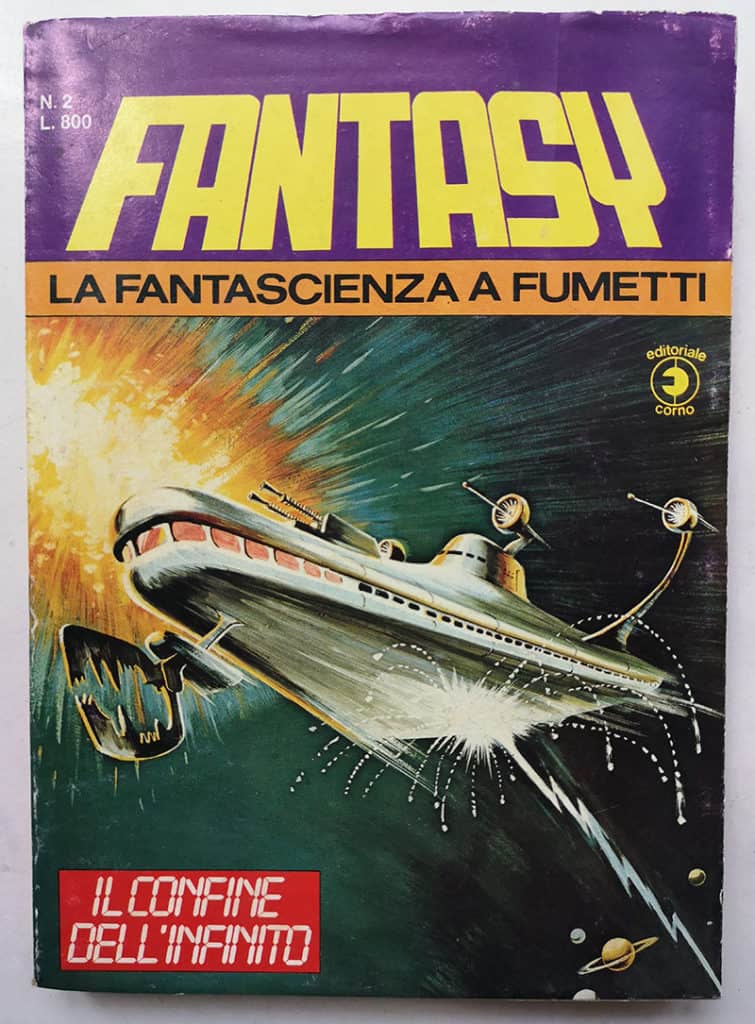 FANTASY la fantascienza a fumetti