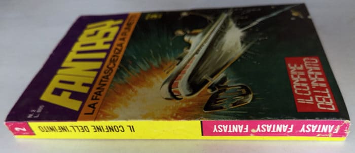 FANTASY la fantascienza a fumetti 2 Il confine dell'infinito CORNO 1982 - immagine 2