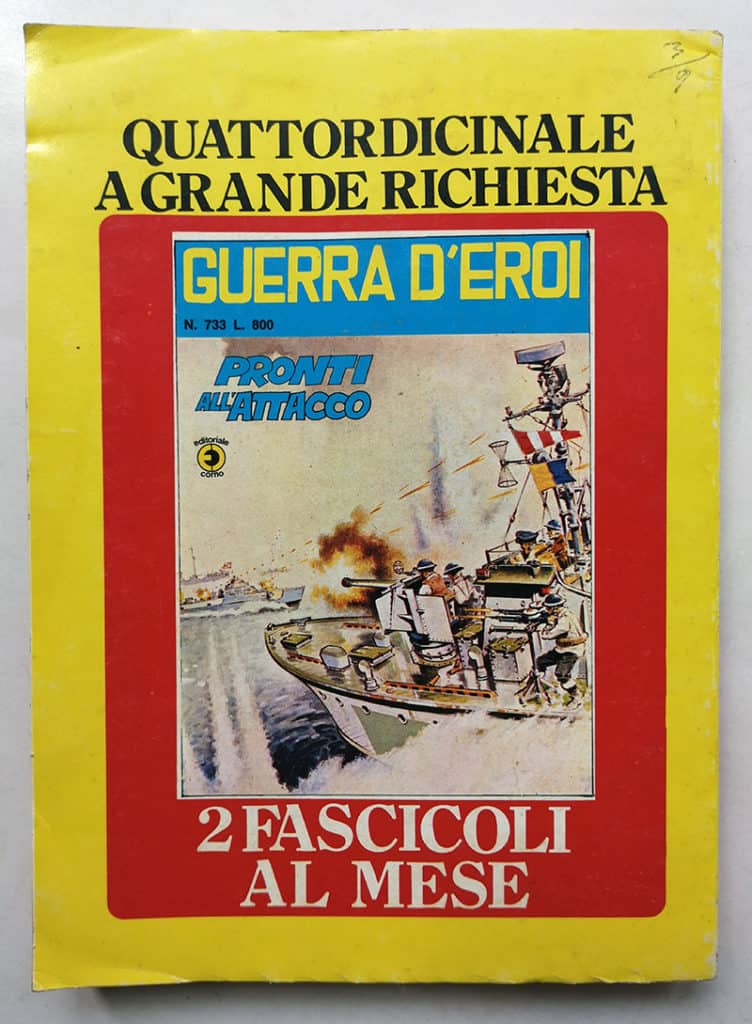 FANTASY la fantascienza a fumetti 2 Il confine dell'infinito CORNO 1982 - immagine 3