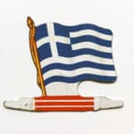 Bandierina ALSACIENNE Grecia