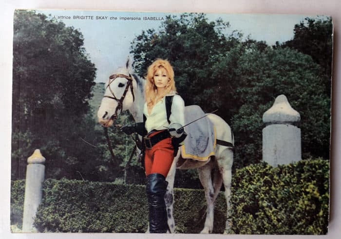 ISABELLA GIGANTE 1 La Duchessa dei Diavoli RG 1969 - immagine 3
