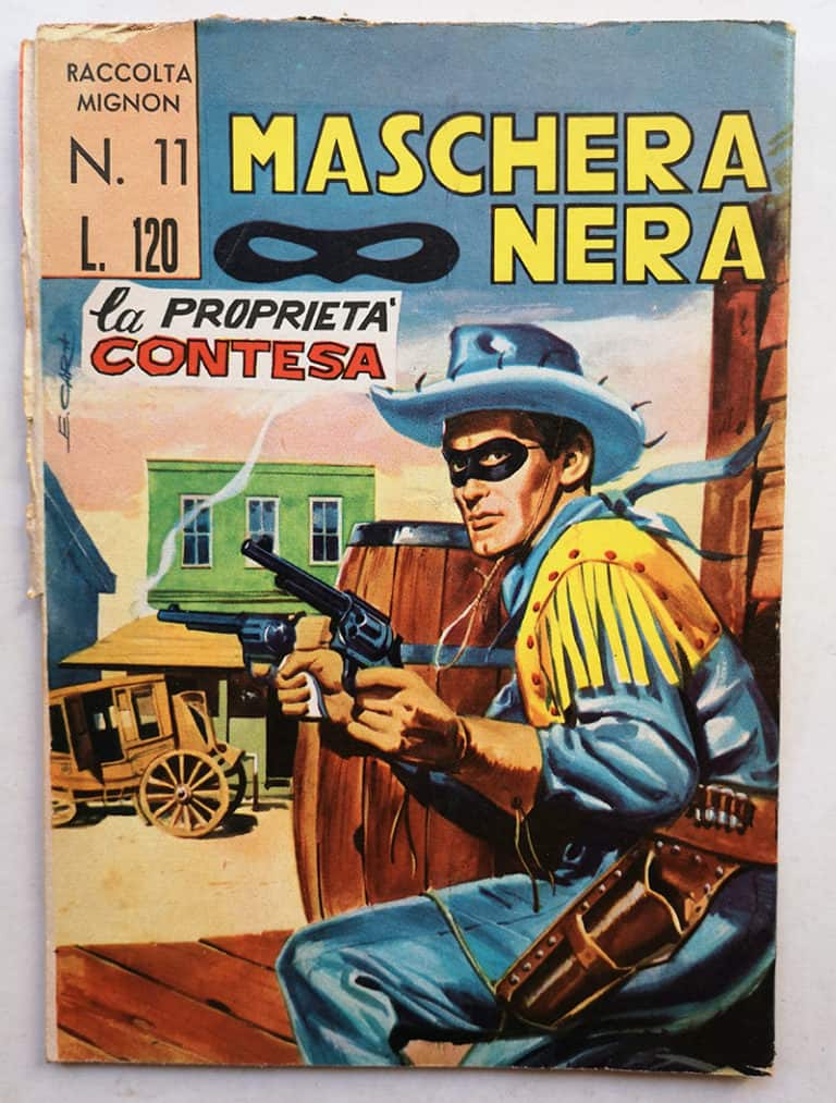 KANSAS KID 9 Serie Arizona CORNO 1963 - immagine 2