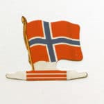 Bandierina ALSACIENNE Norvegia