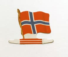 Bandierina ALSACIENNE Norvegia