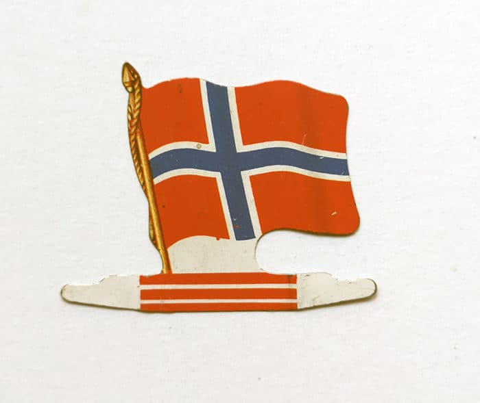 Bandierina ALSACIENNE Norvegia
