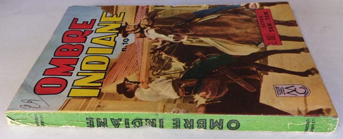 SUPER TAM TAM 10 Ombre Indiane supplemento BIANCONI 1963 - immagine 2