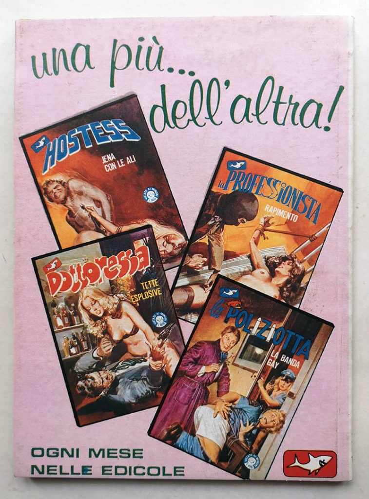 LA PECCATRICE 1 il gioco delle mutande EDIFUMETTO 1984 - immagine 3