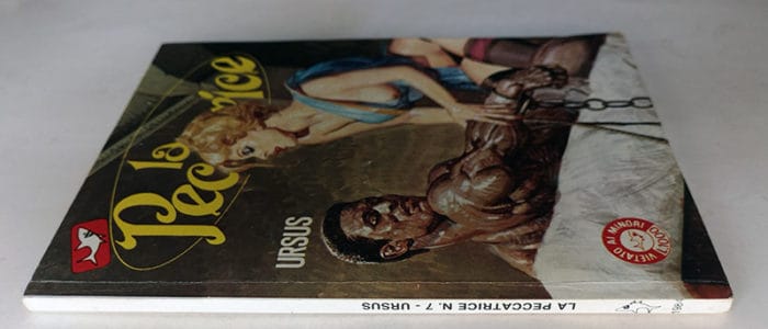 LA PECCATRICE n° 7 Ursus EDIFUMETTO 1984 - immagine 2