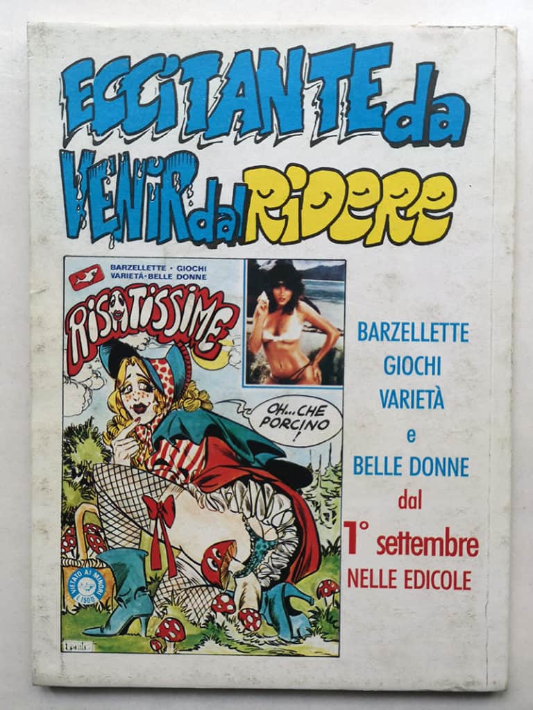 LA PECCATRICE n° 7 Ursus EDIFUMETTO 1984 - immagine 3