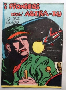 PIONIERI DELL'ASTRA TAU