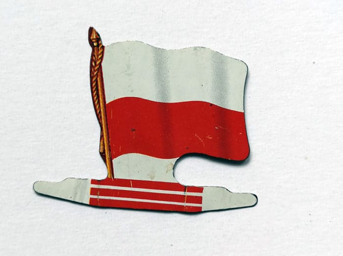 Bandierina ALSACIENNE Polonia