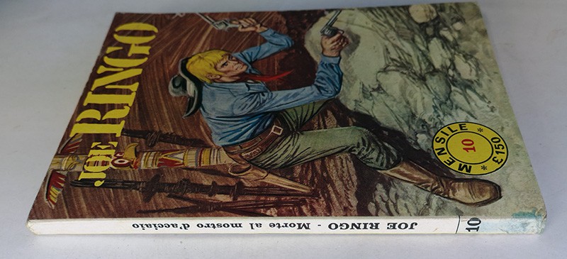 JOE RINGO 10 Edizione S.I.E. 1970 - iCollezionisti