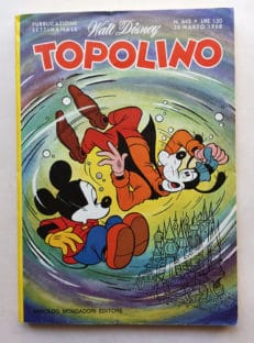 TOPOLINO LIBRETTO 643
