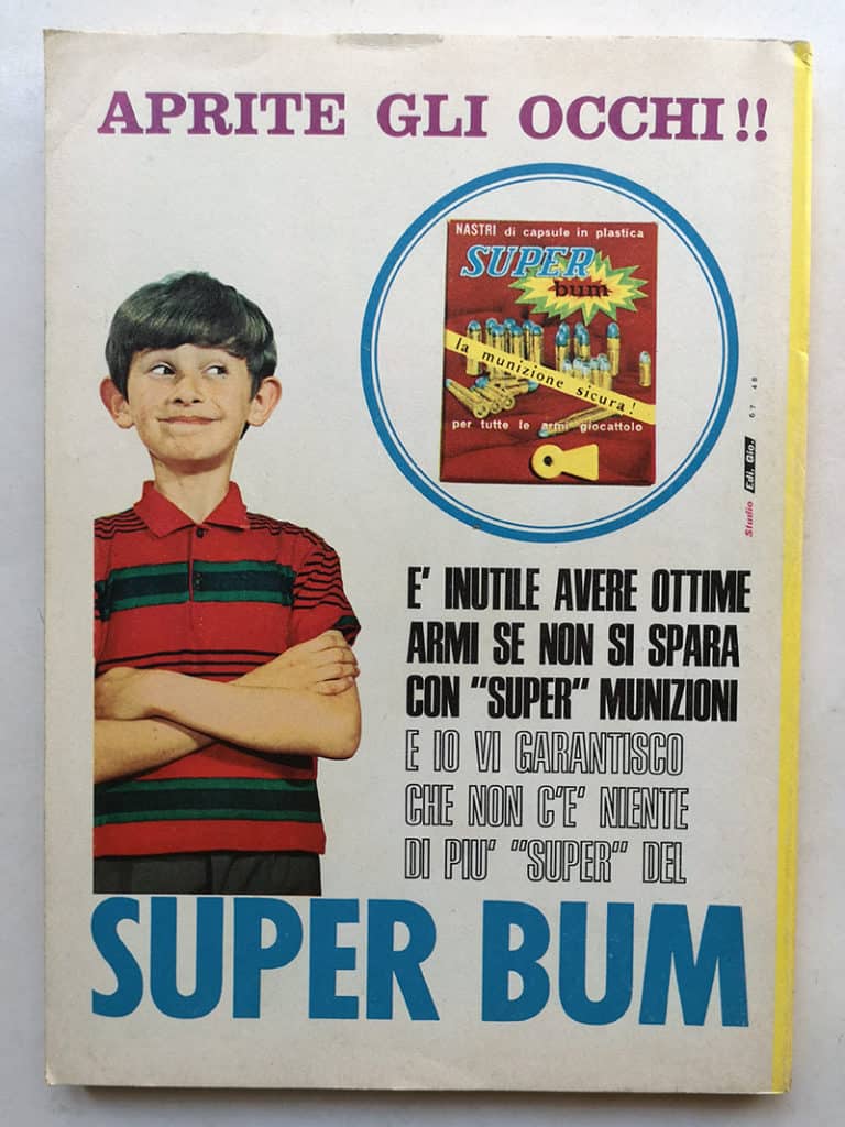 TOPOLINO LIBRETTO 645 Mondadori 1968 bollino punti club - immagine 3