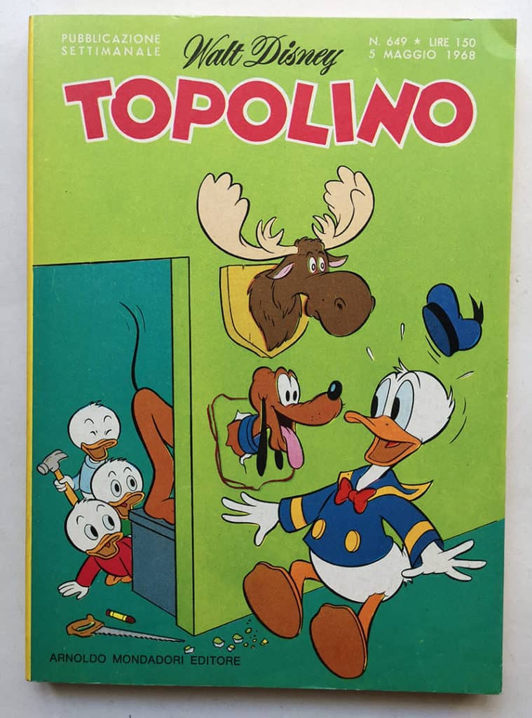 TOPOLINO LIBRETTO 649