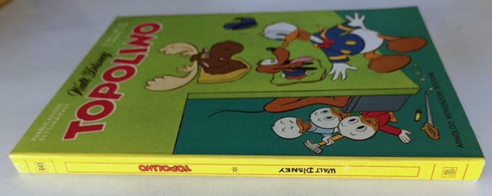 TOPOLINO LIBRETTO 649 Mondadori 1968 bollino punti club - immagine 2