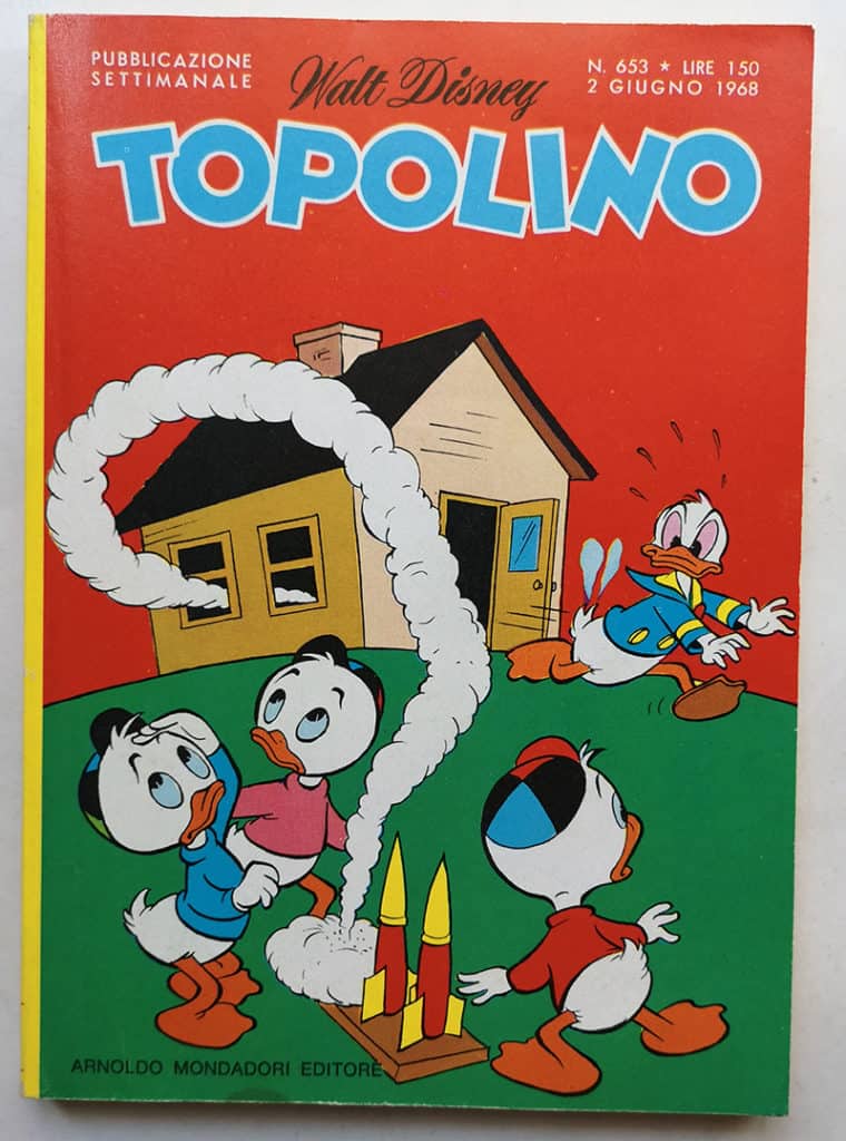 TOPOLINO LIBRETTO 653