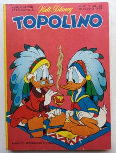 TOPOLINO LIBRETTO 661