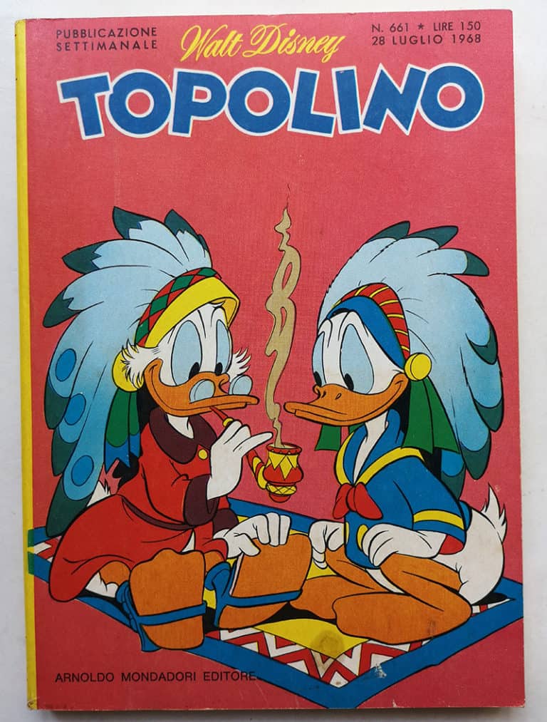 TOPOLINO LIBRETTO 661
