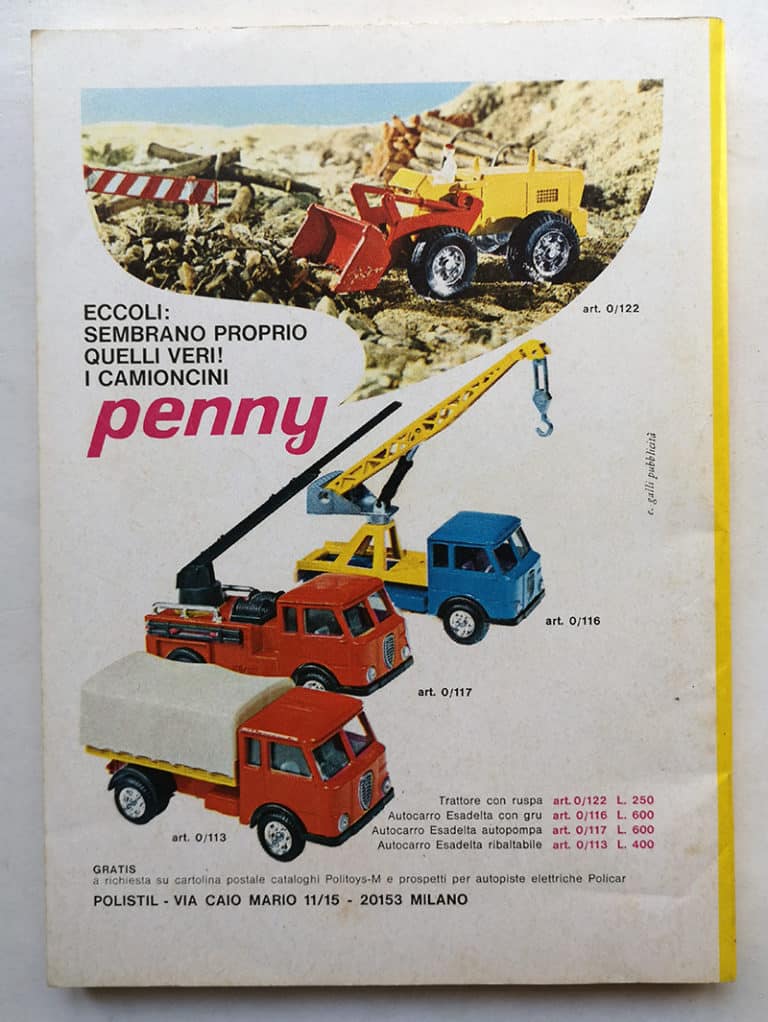 TOPOLINO LIBRETTO 661 Mondadori 1968 bollino punti club - immagine 3