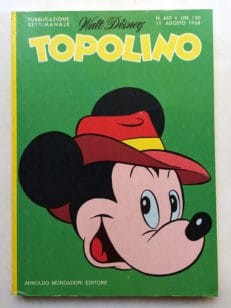 TOPOLINO LIBRETTO 663