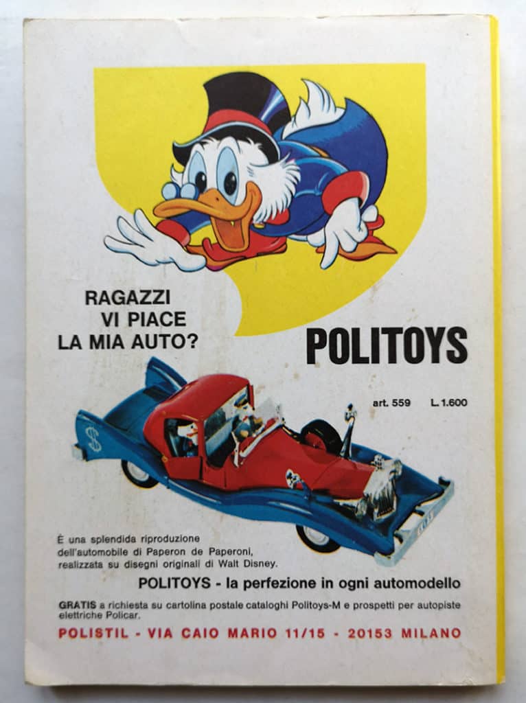 TOPOLINO LIBRETTO 663 Mondadori 1968 bollino punti club - immagine 3