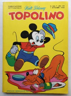 TOPOLINO LIBRETTO 666