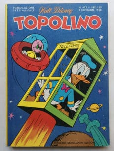 TOPOLINO LIBRETTO 675