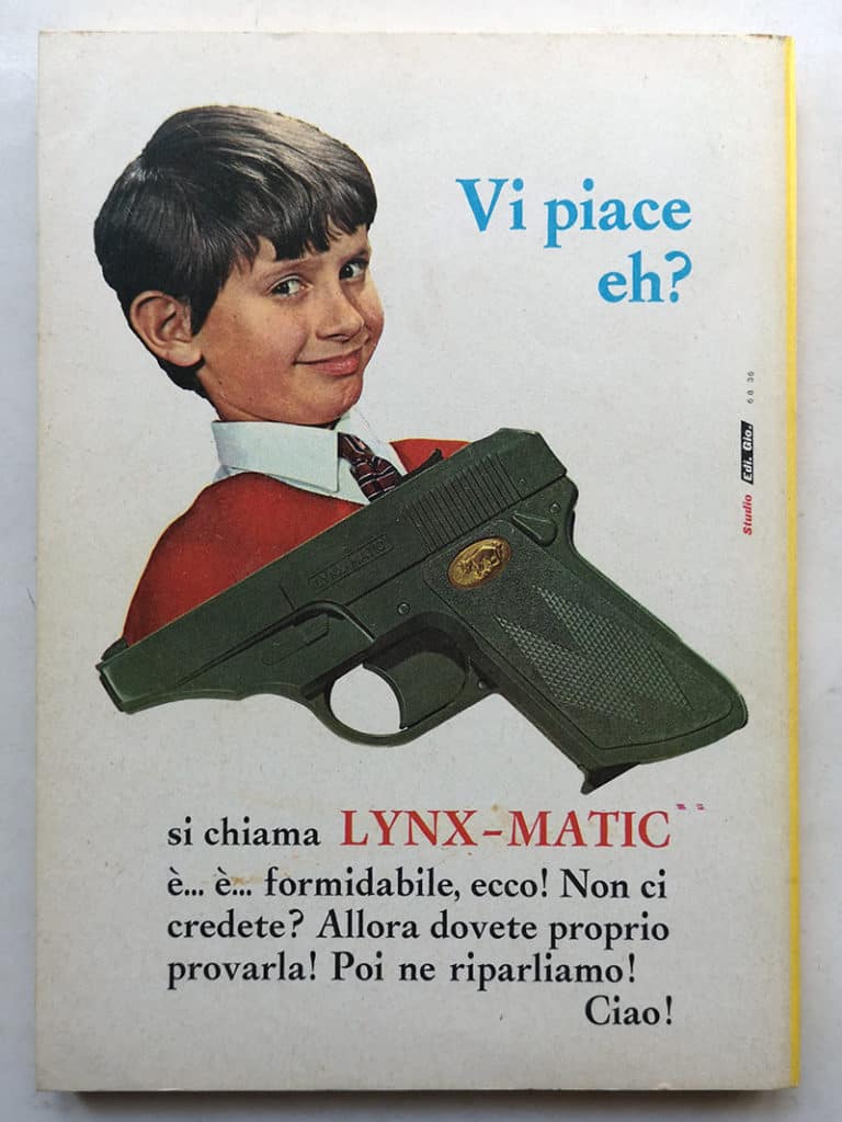 TOPOLINO LIBRETTO 675 Mondadori 1968 bollino punti club - immagine 3