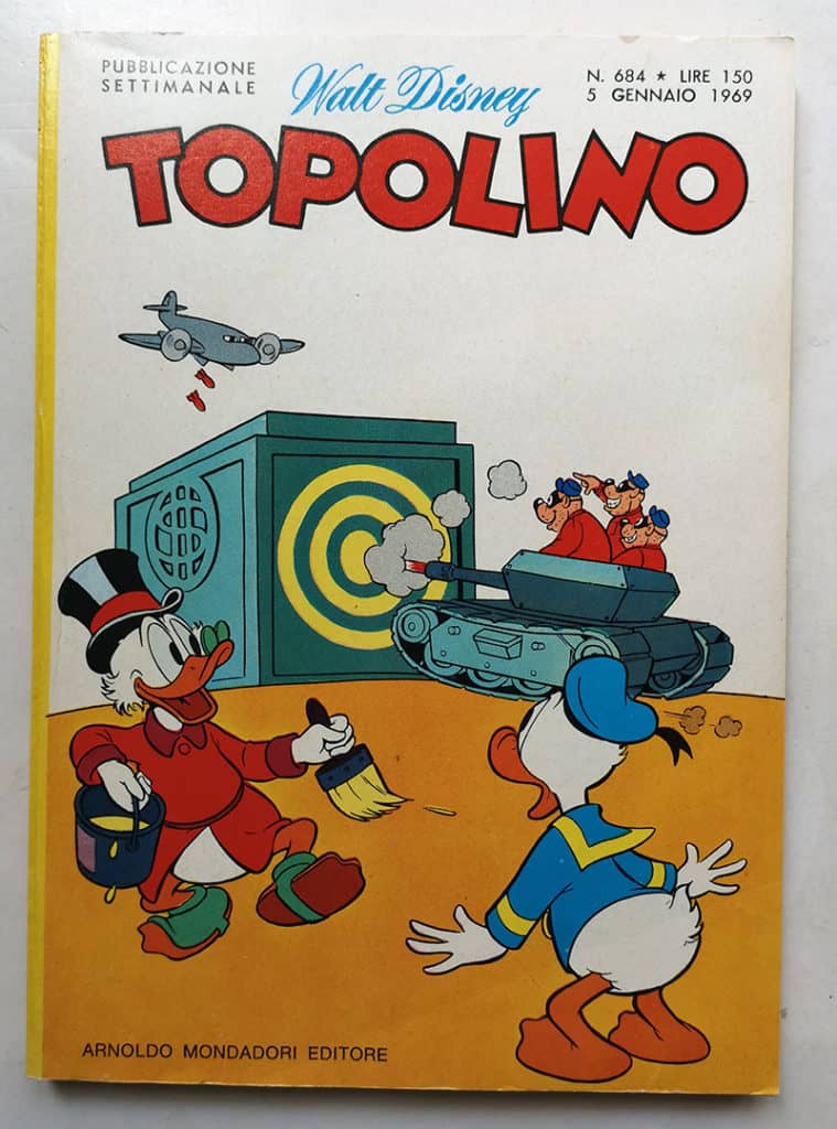 TOPOLINO LIBRETTO 684