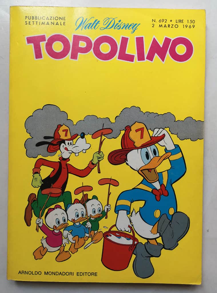 TOPOLINO LIBRETTO 692