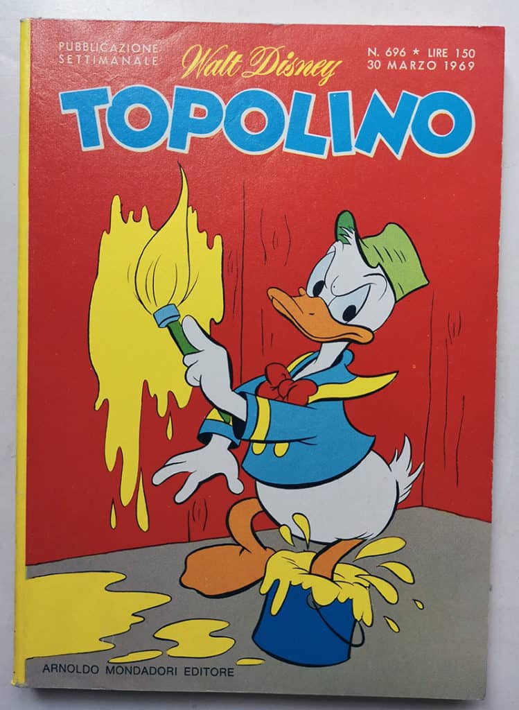 TOPOLINO LIBRETTO 696