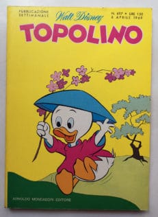 TOPOLINO LIBRETTO 697