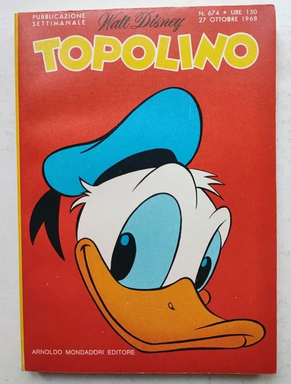 TOPOLINO LIBRETTO 674