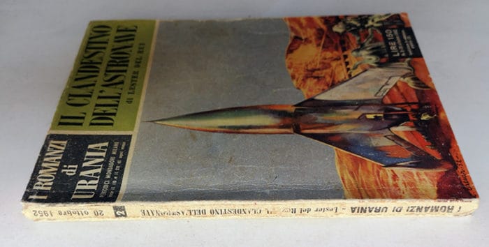 I ROMANZI DI URANIA Mondadori 1952 Lester Del Rey - immagine 2