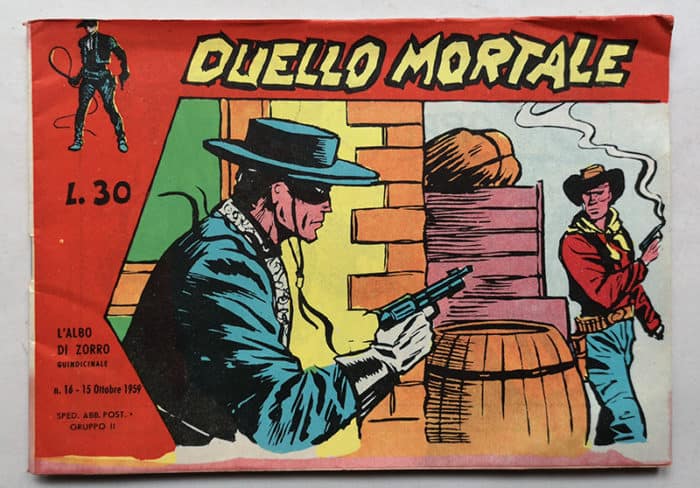 L'ALBO DI ZORRO