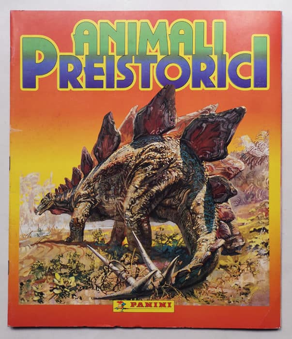 ANIMALI PREISTORICI