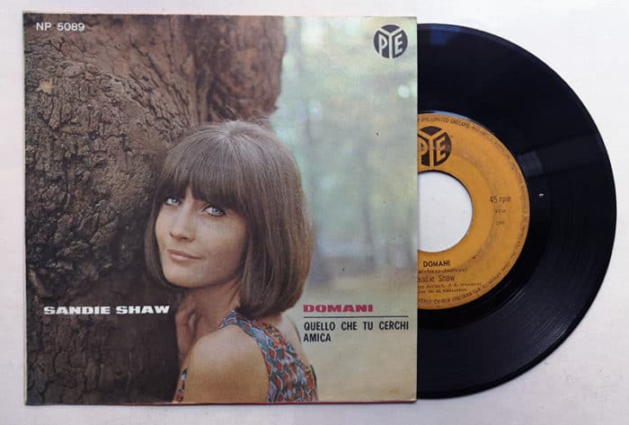 SANDIE SHAW"