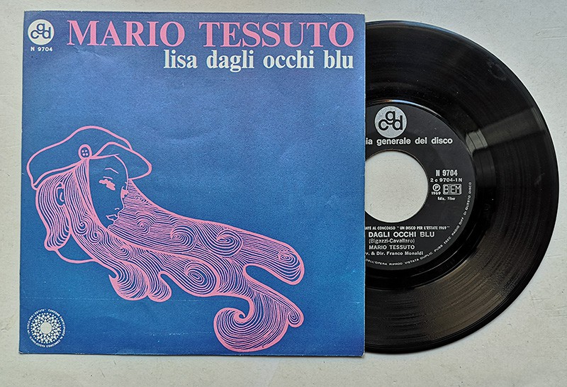 Mario Tessuto Lisa Dagli Occhi Blu Testo