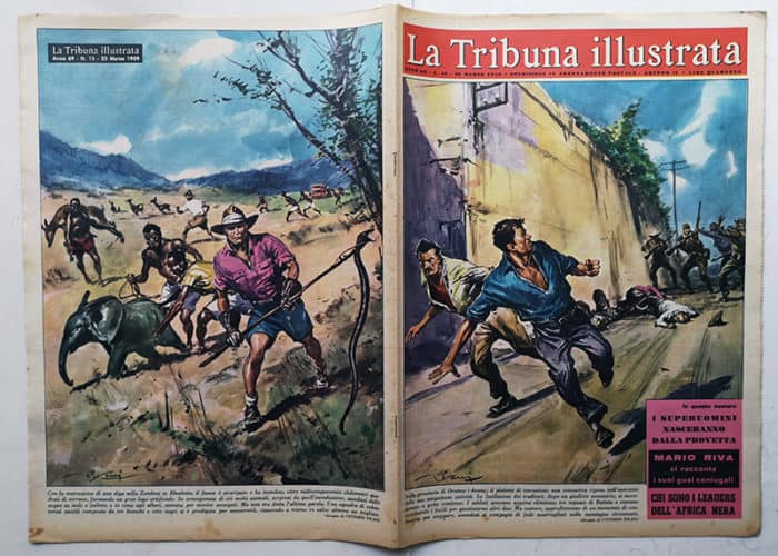 TRIBUNA ILLUSTRATA