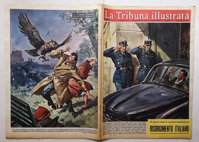 TRIBUNA ILLUSTRATA